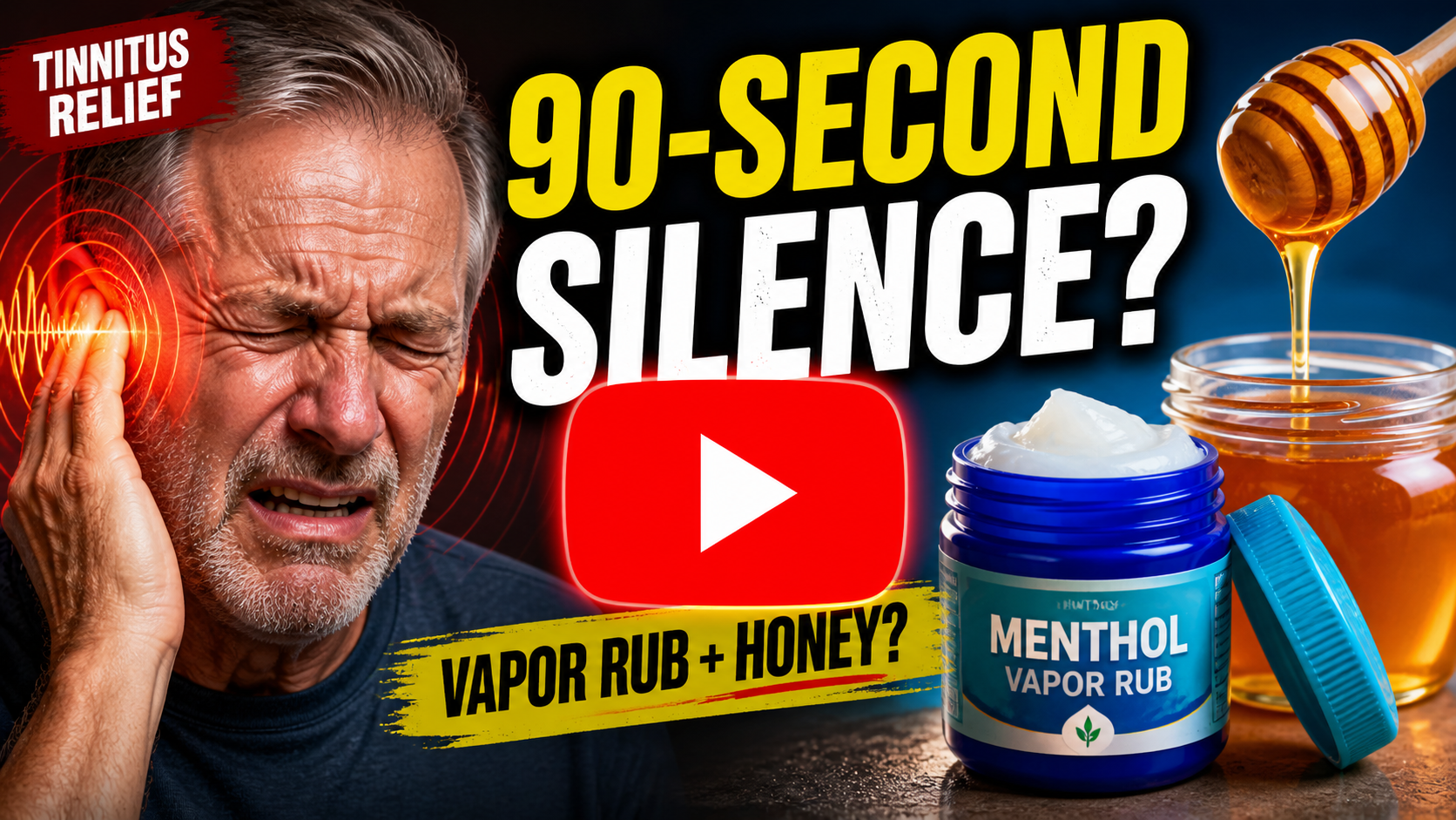 The 90-second tinnitus method